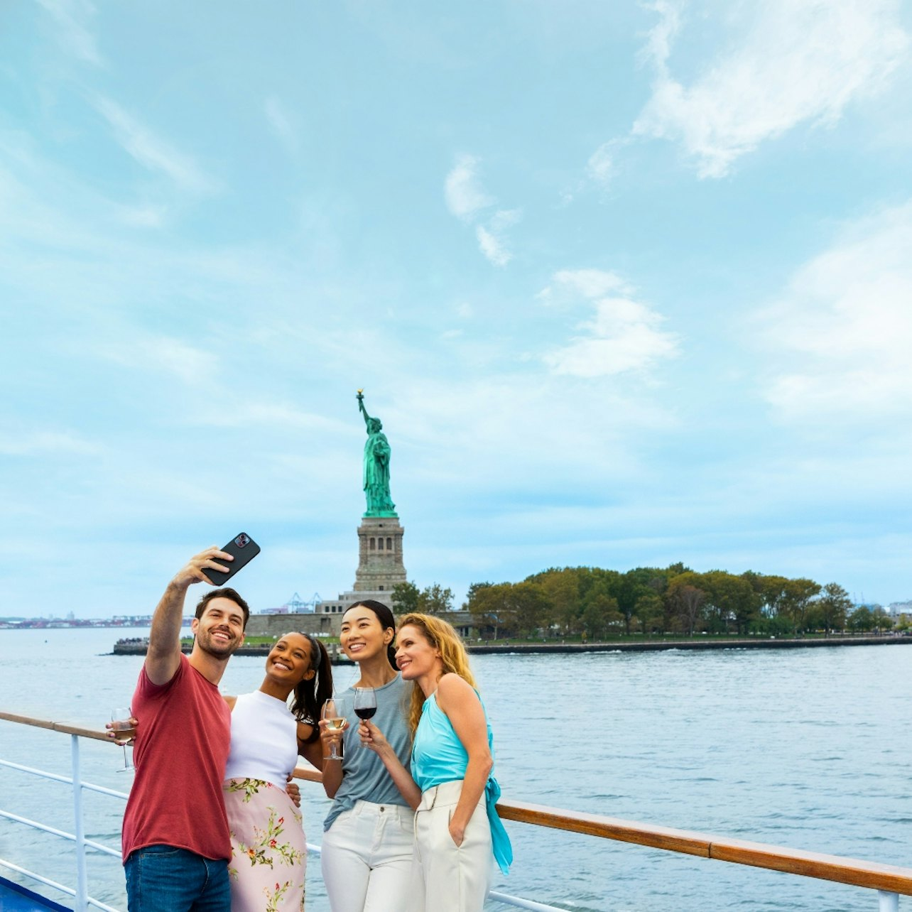 New York Signature Brunch Cruise from Pier 61 - Photo 1 of 16